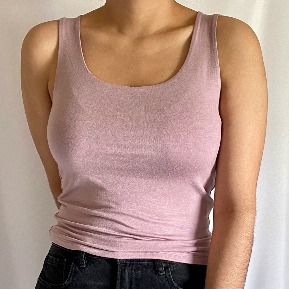 Double Layered Tank Top